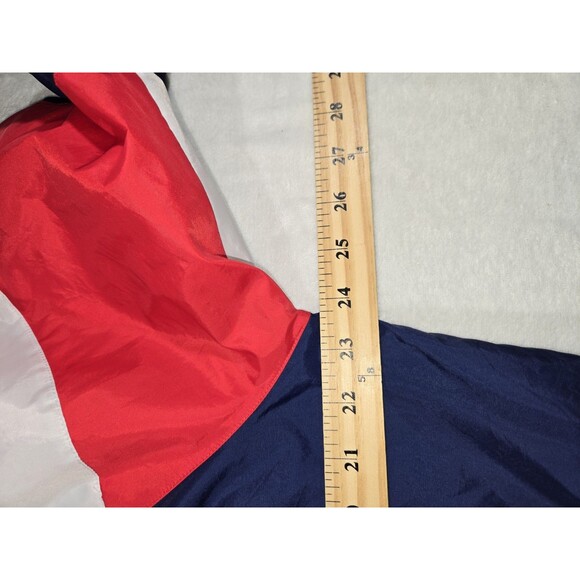 Nike Sportswear Windrunner Full Zip Hooded Jacket Mens Small Red White Blue - Picture 10 of 16
